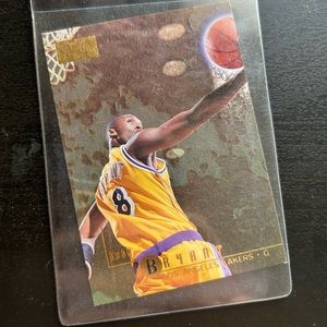 Kobe Bryant Rookie Card